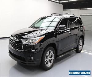 2015 Toyota Highlander XLE Sport Utility 4-Door