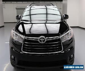 2015 Toyota Highlander XLE Sport Utility 4-Door