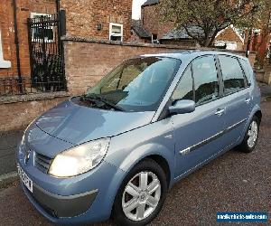 2005 RENAULT SCENIC DYNAMIQUE 16V Automatic