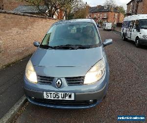 2005 RENAULT SCENIC DYNAMIQUE 16V Automatic