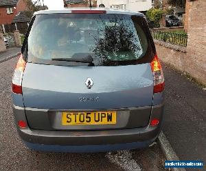 2005 RENAULT SCENIC DYNAMIQUE 16V Automatic