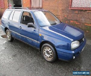 Mk3 VW Golf 1.9 Diesel Estate Pickup Project 1Y Transporter Caddy Conversion