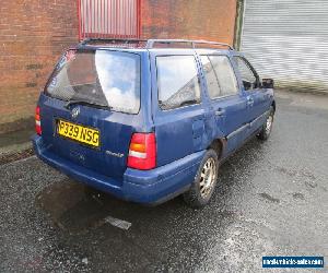 Mk3 VW Golf 1.9 Diesel Estate Pickup Project 1Y Transporter Caddy Conversion