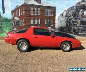 1985 Chevrolet Camaro Sport Coupe 2-Door