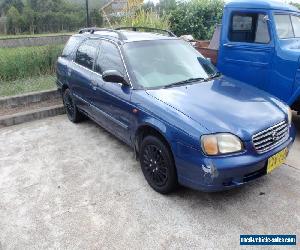 Suzuki Baleno 2001 Station wagon was registered but not going