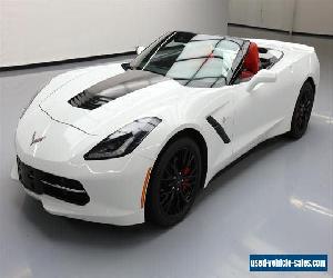 2014 Chevrolet Corvette Stingray Convertible 2-Door