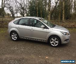 2008 Ford focus 1.6 TDCi Zetec 5door silver *2 OWNERS*  for Sale