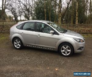 2008 Ford focus 1.6 TDCi Zetec 5door silver *2 OWNERS* 