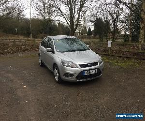 2008 Ford focus 1.6 TDCi Zetec 5door silver *2 OWNERS* 