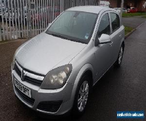 2009 VAUXHALL ASTRA ACTIVE SILVER 1.6 PETROL