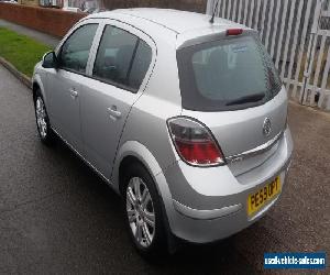 2009 VAUXHALL ASTRA ACTIVE SILVER 1.6 PETROL