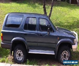 Toyota 4Runner 4X4 SR5 1991 Auto 