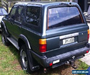 Toyota 4Runner 4X4 SR5 1991 Auto 