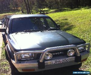 Toyota 4Runner 4X4 SR5 1991 Auto 