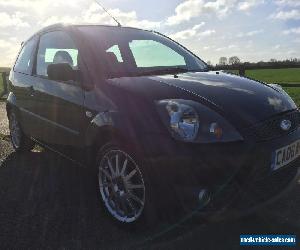 2008 FORD FIESTA ZETEC S BLACK