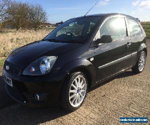 2008 FORD FIESTA ZETEC S BLACK