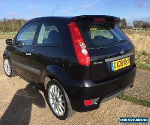 2008 FORD FIESTA ZETEC S BLACK