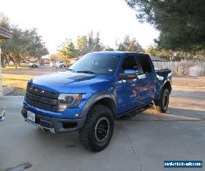 2014 Ford F-150 SVT Raptor Crew Cab Pickup 4-Door for Sale