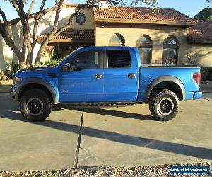 2014 Ford F-150 SVT Raptor Crew Cab Pickup 4-Door