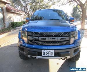 2014 Ford F-150 SVT Raptor Crew Cab Pickup 4-Door