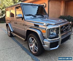 2013 Mercedes-Benz G-Class Base Sport Utility 4-door