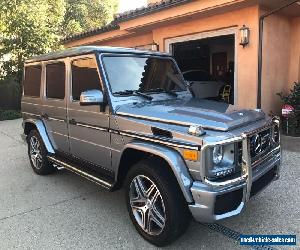 2013 Mercedes-Benz G-Class Base Sport Utility 4-door