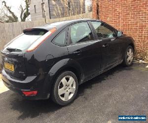 2008 ford focus style 1.6 black only 40k