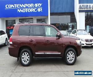 2016 Toyota Land Cruiser Base Sport Utility 4-Door