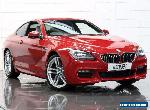 2015 BMW 6 Series 640d M Sport 2dr Auto Diesel red Automatic for Sale