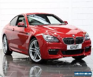 2015 BMW 6 Series 640d M Sport 2dr Auto Diesel red Automatic