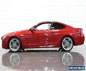 2015 BMW 6 Series 640d M Sport 2dr Auto Diesel red Automatic