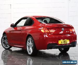 2015 BMW 6 Series 640d M Sport 2dr Auto Diesel red Automatic