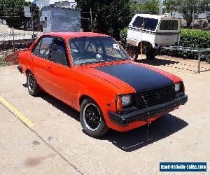 1984 Holden Gemini TF Race Car