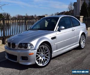 2002 BMW M3 Base Coupe 2-Door