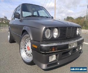 1986 BMW 3-Series Base Sedan 4-Door