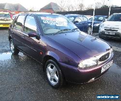 1999 FORD FIESTA GHIA 1.3 16V BLUE for Sale