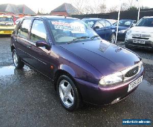 1999 FORD FIESTA GHIA 1.3 16V BLUE