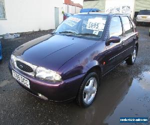 1999 FORD FIESTA GHIA 1.3 16V BLUE