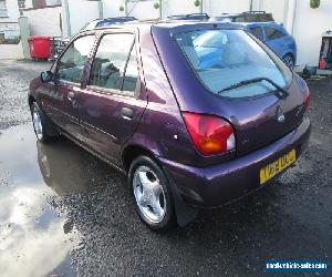 1999 FORD FIESTA GHIA 1.3 16V BLUE