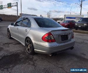 Mercedes-Benz: E-Class E63 Amg