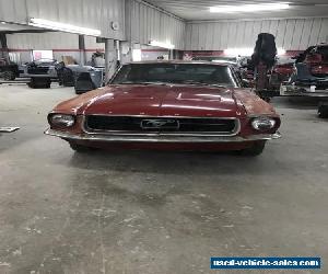 1967 Ford Mustang 390 S Code