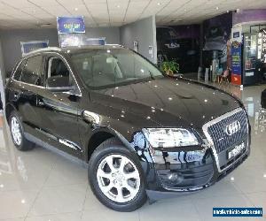 2009 Audi Q5 8R MY10 2.0 TFSI Quattro Black Automatic 7sp A Wagon