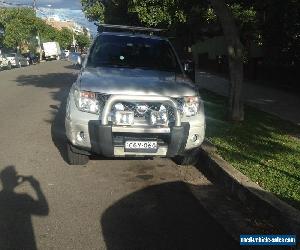 2008 Nissan Navara, AUTOMATIC, Dual Cab, Petrol only