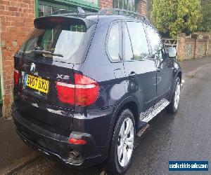 2007 BMW X5 SE 7 Seats 3.0D AUTO BLUE