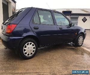 ford fiesta ghia 1 owner 51 k full service history