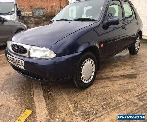 ford fiesta ghia 1 owner 51 k full service history