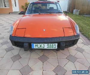 1974 Porsche 914 Base Coupe 2-Door