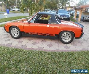 1974 Porsche 914 Base Coupe 2-Door