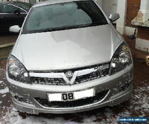 2008 VAUXHALL ASTRA SRI+ 1.9 CDTi 150 SILVER XP 1YR MOT GREAT CAR