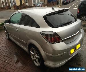 2008 VAUXHALL ASTRA SRI+ 1.9 CDTi 150 SILVER XP 1YR MOT GREAT CAR